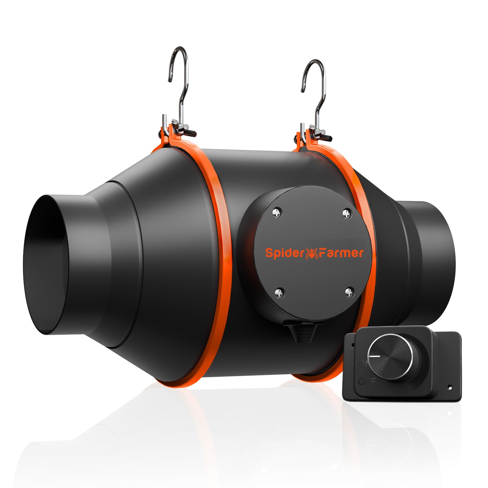 Amazon.com: Spider Farmer 4 Inch Inline Duct Fan with RJ12 Speed